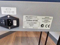 BMG LABTECH FLUOstar OPTIMA MICROPLATE READER G2U