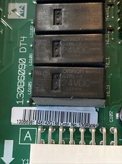 Danfoss VFD Board, EMB Bypass Board Without Terminal Strips | 130B6090 DT4