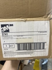 3M 5741 Cable Splice Kits box of 3 kits (733)