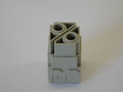 *Lot of 3* Harting 09140022751 100A Axial Module Female 16-35mm
