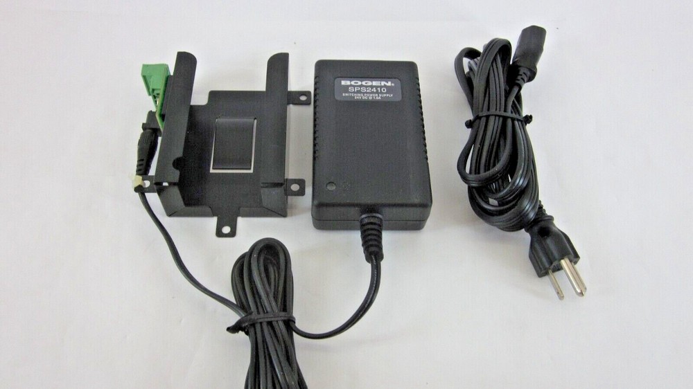 Bogen SPS2410 24V 1A Power Supply SPU24-108 53-2069-12