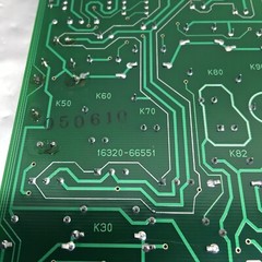 Hewlett-Packard HP 16320-66551 PCB Pin Board, 158732