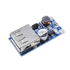 10PCS 0.9V-5V to 5V DC-DC Booster Module USB Mobile Step-up Power Supply Module