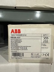 ABB MS325-16.0 MANUAL MOTOR STARTER 12.5-16AMP