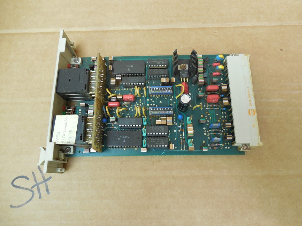 WEG Circuit Board 4770 Soest/W 310239 w/ Connector Used