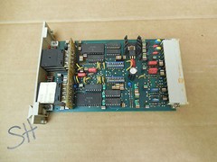WEG Circuit Board 4770 Soest/W 310239 w/ Connector Used
