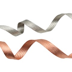 Copper/Tin Plated Braid Cable Bare Ground Lead 2.5-120mm² Made Shielding Sleeve