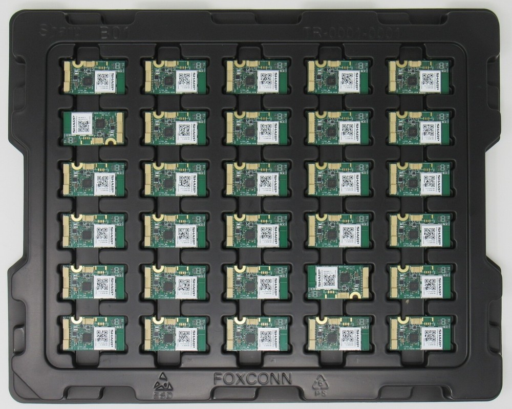 NEW 30-PACK IEEE 802.11 b/g/n 1×1 AIOT Module WLAN Wireless LAN WiFi RF Foxconn