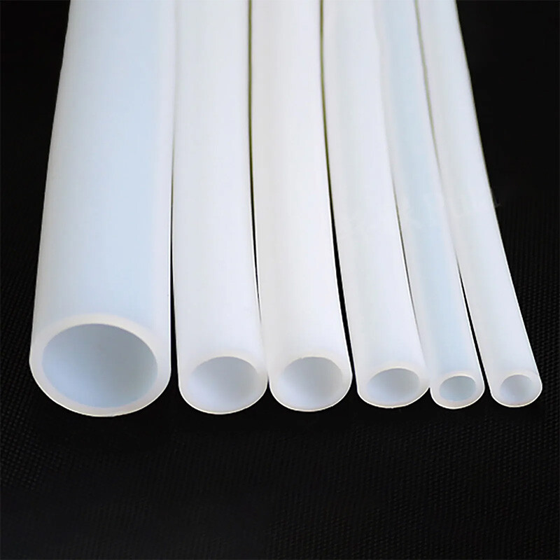 PTFE Teflo Tube Tubing Pipe Hose Various Sizes Heat Resistant Translucent