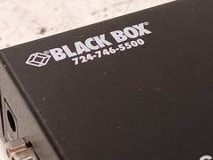 Black Box AC158A-PWREM Rev 1, CAT5 Audio/Video Powered Remote Computer Training