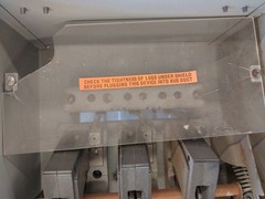 Federal Pacific Electric No Sp1136 100 Amps 600 Volts 3 Poles Fusible Switch