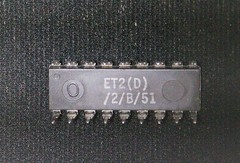 National Semiconductor MM2114N SRAM 1KX4 MOS DIP 18 PIN NOS