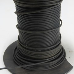 14AWG Strand Copper Wire 230′ L E313389 SAE GXL J1128 125C Black