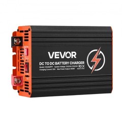 DC to DC Charger with MPPT, 650W, 50A On-Board Battery Charger, Solar Panel/Alt