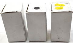 Lot of 3 Boxes of 100 Metallics Steel Cable Staples CST300 1-5/16″ x 3/4″