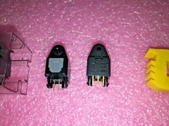 (10 PIECE LOT) TOTX177AL(F,T) TOTX177, FIBER OPTIC TRANSMITTING MODULE 15Mbps TH