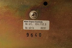 ATLAS COPCO Controls / Socapel ST1/700 SOUDURE (300 AMP) – 6 months warranty