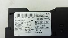 SIEMENS 3RV10211KA10 CIRCUIT BREAKER MOTOR PROTECT 9/12.5AMP 400/690VAC LOT OF 2