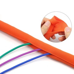 Expandable Sleeving Braided Cable Tidy Wire Harness Flexible Polyester 3mm-60mm