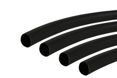 4 Lot TEMCo 3/8″ Marine Heat Shrink Tube 3:1 Adhesive Glue Lined 4 ft BLACK