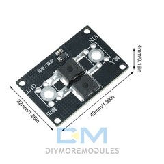 40A 65A 100A No Voltage Limit Anti Backflow Ideal Diode Module fr Solar Charging
