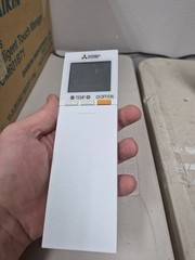 Genuine Mitsubishi SH22A HVAC Remote Control NEW Open Box w/Batteries & Mount