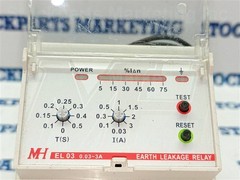 MH EL 03 0.03~3A Earth Leakage Relay 30 Days Warranty Fast Shipping!!!