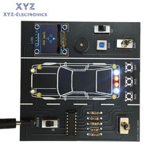 DIY Car Driving Simulation Soldering Practice Kit Electronic Kit Solder Learn