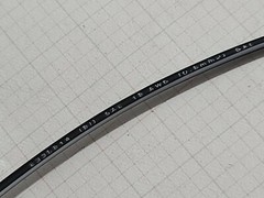 Southwire #18awg GXL SAE J1128 XLPE Automotive Wire 125C Black/White /100ft