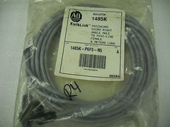 ALLEN BRADLEY 1485K-P6F5-N5 PATCHCORD MALE TO FEMALE 6M NEW IN PACKAGE