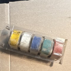 Color-coding Wire Vinyl Electric Tape (5) Colors