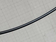 Southwire #18awg GXL SAE J1128 XLPE Automotive Wire 125C Black/White /100ft