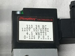 AMAT 3870-01450 Valve Right Angle With Magnet SW NW40, MDC KAV-150-P-02, 128419