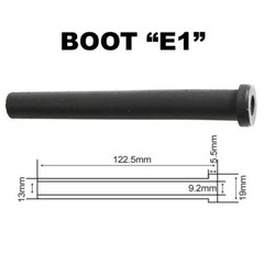 Superior Electric Boot E1 Cord Protector Strain Relief Rubber Boot