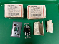 CUTLER-HAMMER 9101H114 MANUAL STARTER 115/230V 1 HP W/NEON LIGHT