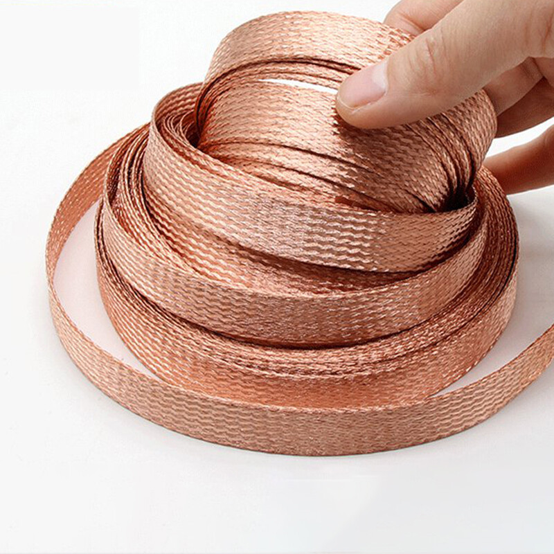 Pure Copper / Tinned Copper Shielding Braided Sleeve Cable Sleeving 2mm – 28mm