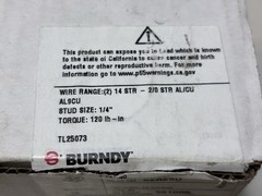 BURNDY Aluminum Mechanical Lug K2A26U / 391005 (Box of 10)