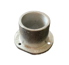 7 X Southwire EF75, 3/4″, Malleable Iron, Straight, Rigid Concrete Pipe Insert