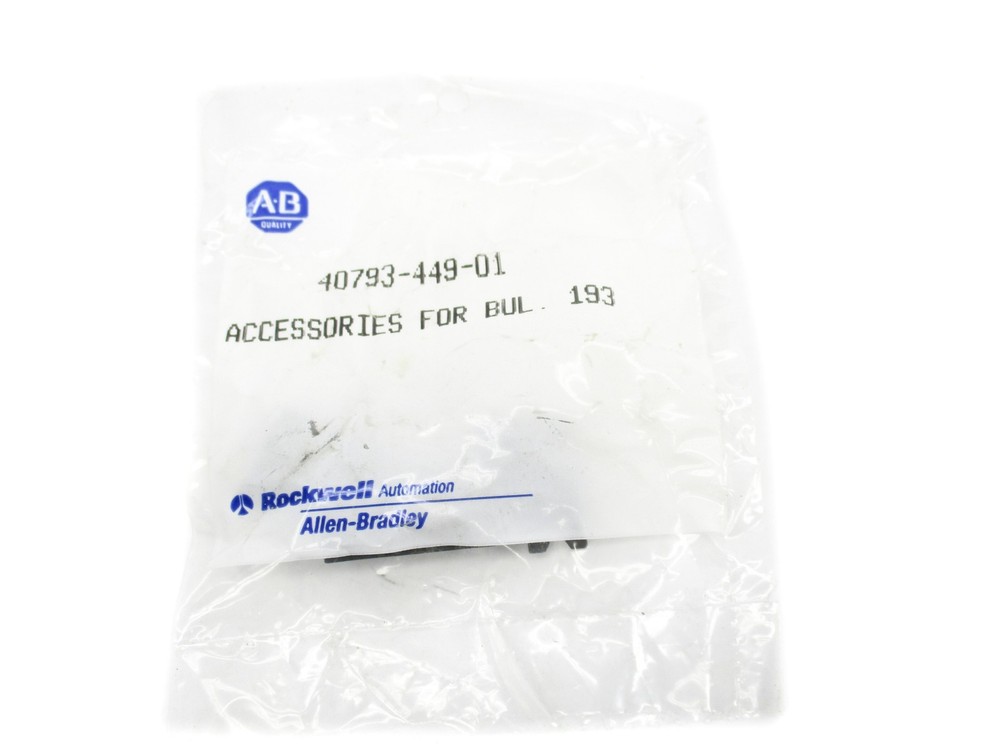 INDUSTRIAL SPARE PART 40793-449-01 NSMP