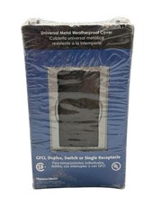 💥Red Dot CKMUV 3-1/4″ D 1-Gang, (1) GFCI, Weatherproof While-In-Use Cover, 1 pc