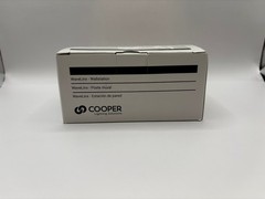 Cooper Lighting Systems WaveLinx Wallstation WW1-W White 1 Button Brand New