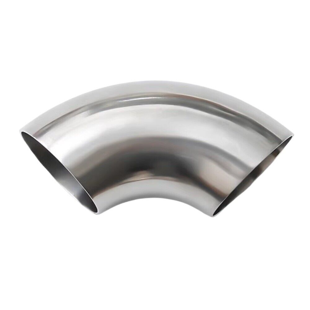 1pc 304 stainless steel sanitary grade welded elbow 316L sanitary grade polished