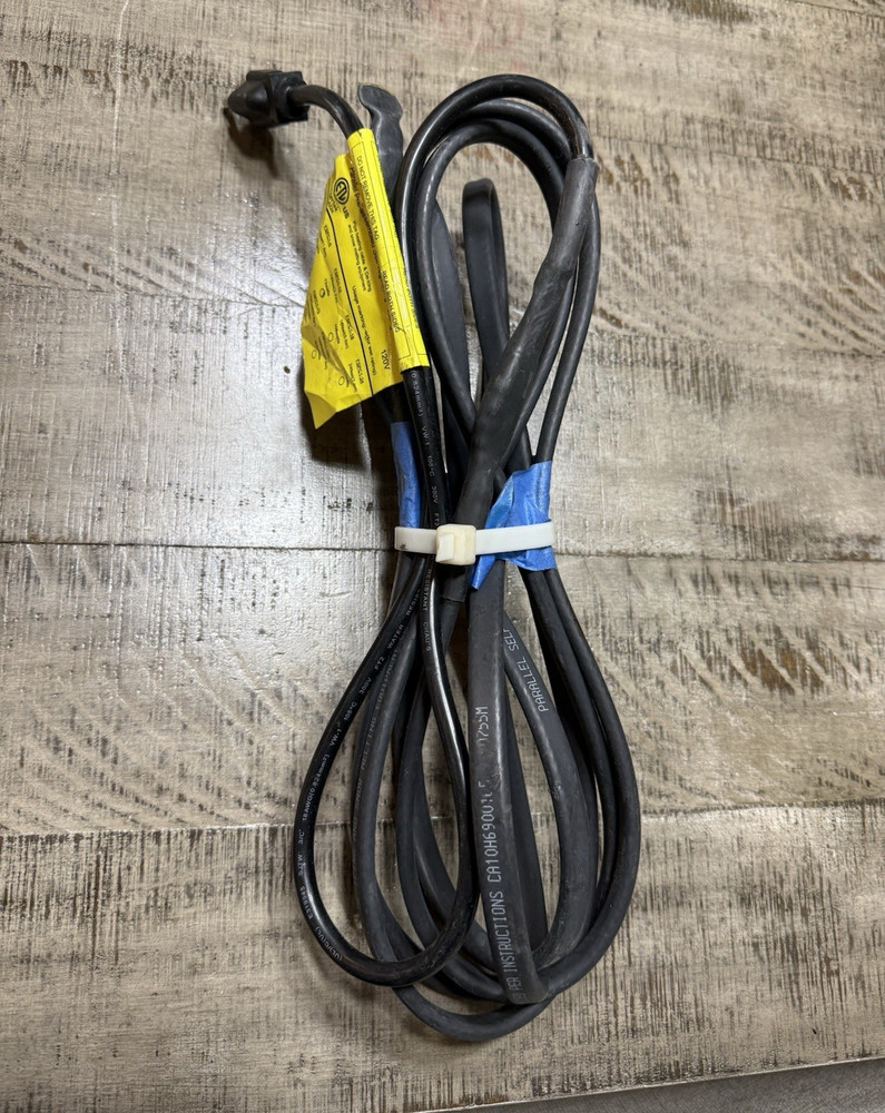 Intertek FSPC1 Self-Regulating Heating Cable 120V Pipe Heat De-Icing