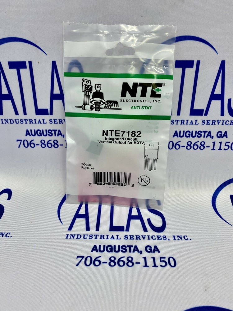 NTE NTE7182 IC-VERT OUTPUT FOR HDTV ***AUTHORIZED NTE ELECTRONICS DISTRIBUTOR***