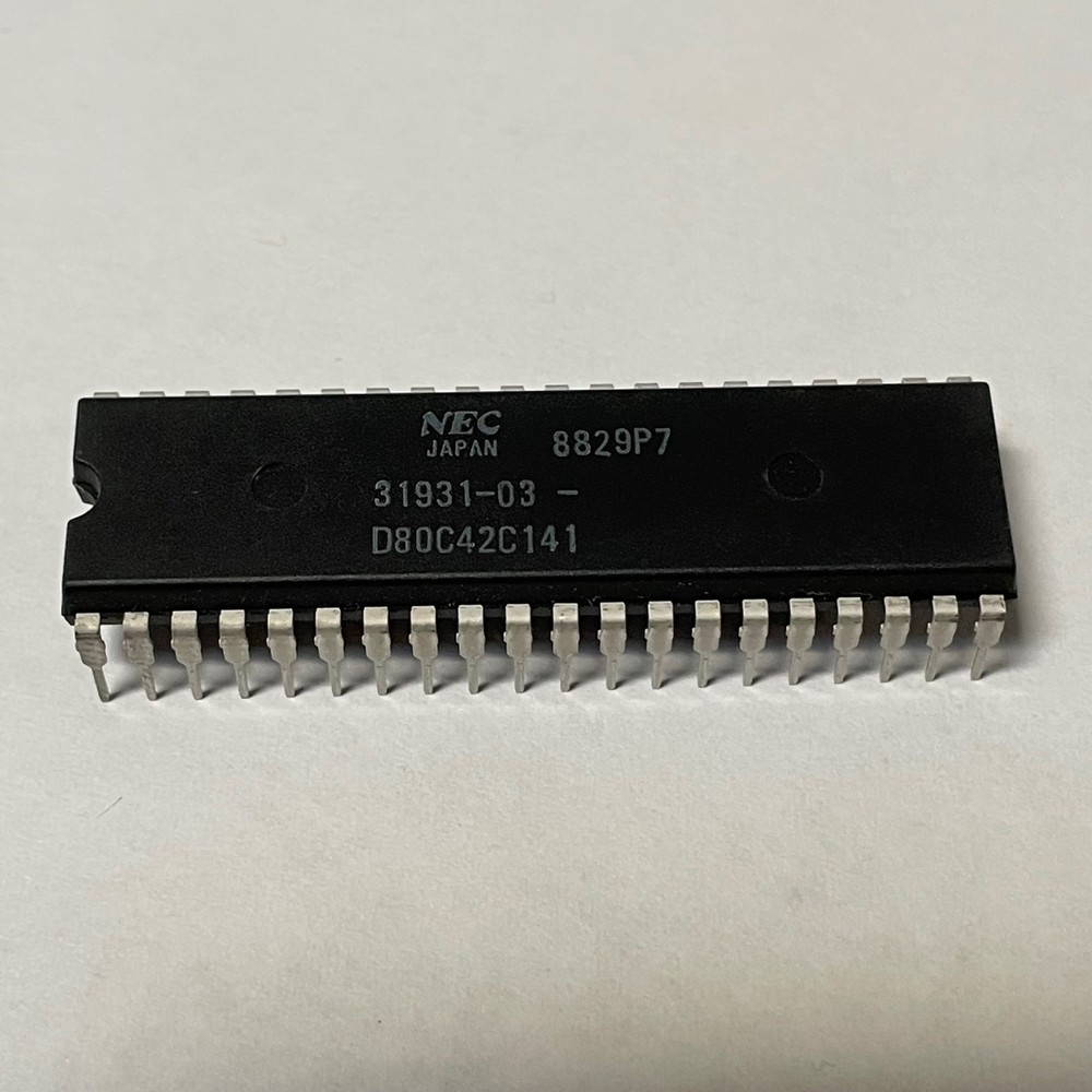 Lot of 9 NEC D80C42C141 IC Keyboard CMOS 8-Bit Embedded Controller 31931-03