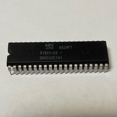 Lot of 9 NEC D80C42C141 IC Keyboard CMOS 8-Bit Embedded Controller 31931-03