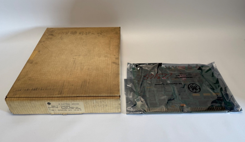 GE IC600CB516 Comm Control Type 2 I/O Module Series Six IC600CB516L