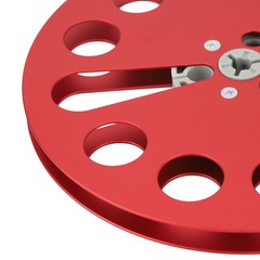 1/4 7 Inch Empty Tape Reel Aluminum Alloy Universal Open Reel Sound Tape Em FRKT