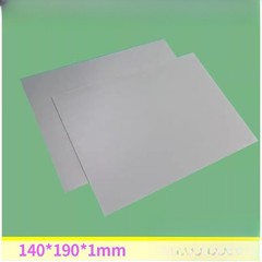 5pc Aluminum Nitride Ceramic Sheet Heat Sink Pads ALN Ceramic Gasket