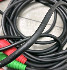 Hubbell 10 Ft Cam Lock #2 Generator Power Feeder Adapter Cable Set Of 5 New